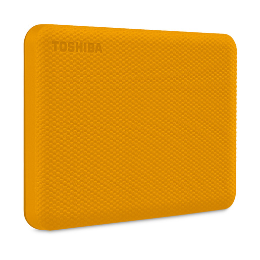 Disco Duro Externo Toshiba Canvio Advance Plus Capacidad 2 TB Amarillo Disco Duro Externo Toshiba Canvio Advance Plus Capacidad 2 TB Amarillo