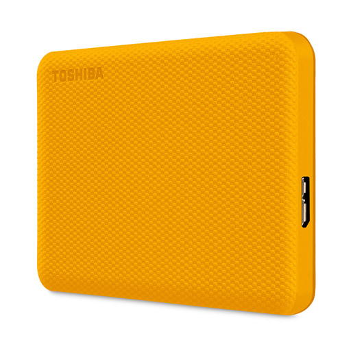 Disco Duro Externo Toshiba Canvio Advance Plus Capacidad 2 TB Amarillo Disco Duro Externo Toshiba Canvio Advance Plus Capacidad 2 TB Amarillo