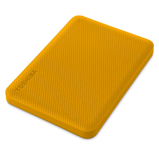 Disco Duro Externo Toshiba Canvio Advance Plus Capacidad 2 TB Amarillo Disco Duro Externo Toshiba Canvio Advance Plus Capacidad 2 TB Amarillo