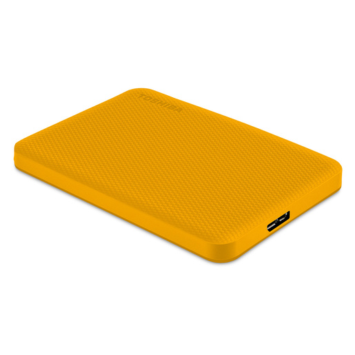 Disco Duro Externo Toshiba Canvio Advance Plus Capacidad 2 TB Amarillo Disco Duro Externo Toshiba Canvio Advance Plus Capacidad 2 TB Amarillo