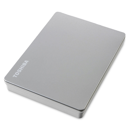 Disco Duro Externo Toshiba Canvio Flex Capacidad 2 TB Plateado Disco Duro Externo Toshiba Canvio Flex Capacidad 2 TB Plateado