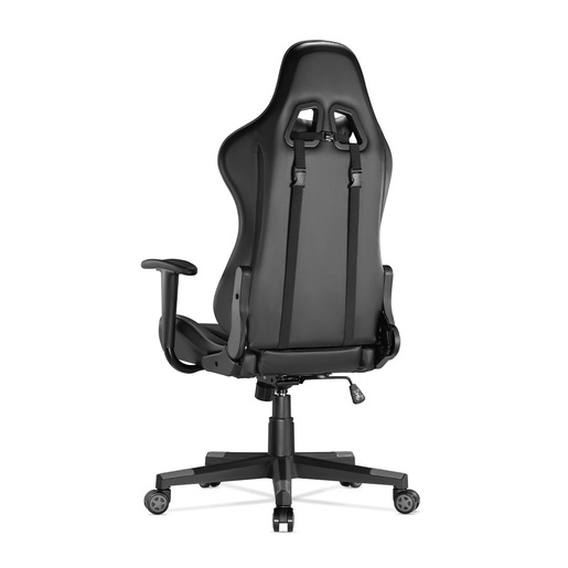 Silla Gamer RadioShack Gris con Negro Silla Gamer RadioShack Gris con Negro