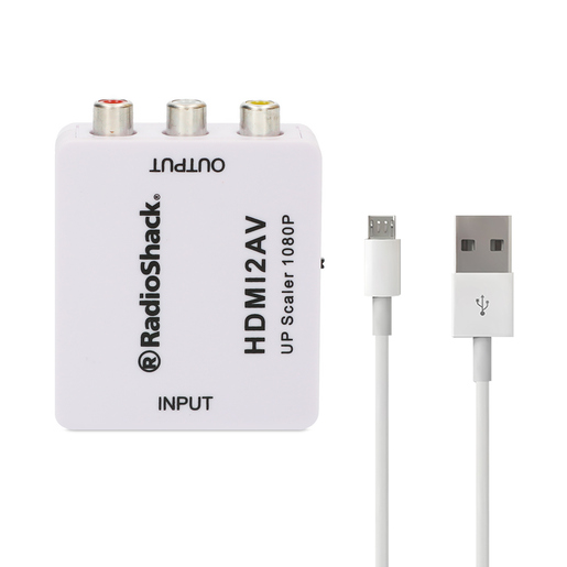 Convertidor RadioShack HDMI a Señal RCA Convertidor RadioShack HDMI a Señal RCA