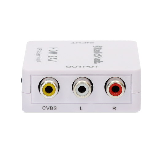 Convertidor RadioShack HDMI a Señal RCA Convertidor RadioShack HDMI a Señal RCA