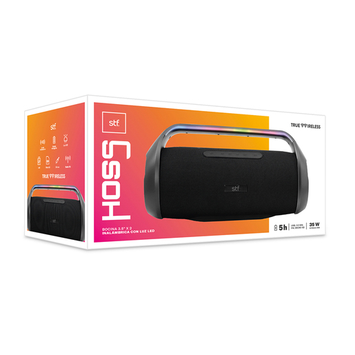 Bocina Stuffactory Hoss Bluetooth Negro Bocina Stuffactory Hoss Bluetooth Negro