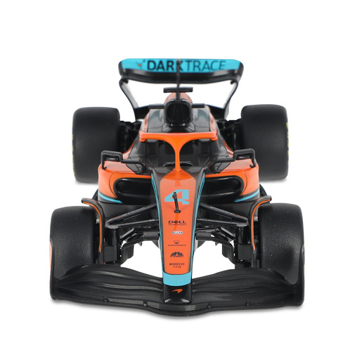 Carro de Control Remoto McLaren F1 Rastar 6 a 8 km/hr 15 m Naranja Carro de Control Remoto McLaren F1 Rastar 6 a 8 km/hr 15 m Naranja