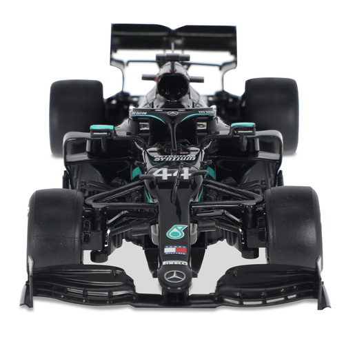 Carro de Control Remoto Mercedes AMG F1 Rastar 6 a 8 km/hr15 m Negro Carro de Control Remoto Mercedes AMG F1 Rastar 6 a 8 km/hr15 m Negro
