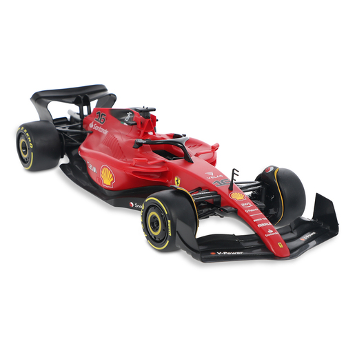 Carro de Control Remoto Ferrari F1 Rastar a 10 km/hr 15 m Rojo