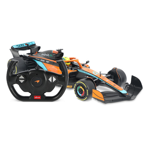 Carro de Control Remoto McLaren F1 Rastar 9 a 10 km/hr 15 m Naranja Carro de Control Remoto McLaren F1 Rastar 9 a 10 km/hr 15 m Naranja