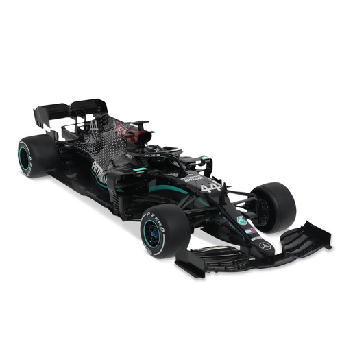 Carro de Control Remoto Mercedes AMG F1 Rastar 9 a 10 km/hr 15 m Negro Carro de Control Remoto Mercedes AMG F1 Rastar 9 a 10 km/hr 15 m Negro