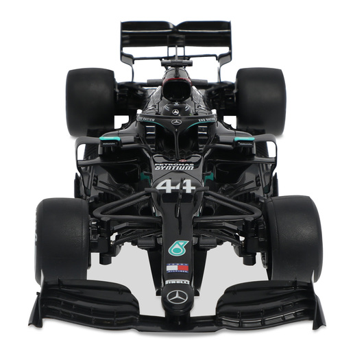 Carro de Control Remoto Mercedes AMG F1 Rastar 9 a 10 km/hr 15 m Negro Carro de Control Remoto Mercedes AMG F1 Rastar 9 a 10 km/hr 15 m Negro