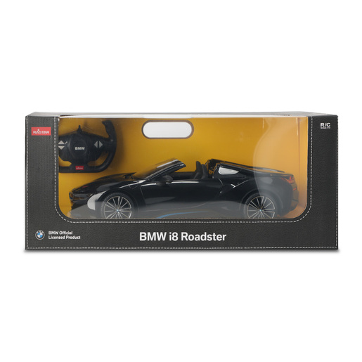 Carro de Control Remoto i8 Roadster BMW Negro Carro de Control Remoto i8 Roadster BMW Negro