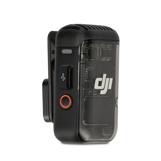 Transmisor con Micrófono y Clip Mic2 DJI Negro Transmisor con Micrófono y Clip Mic2 DJI Negro
