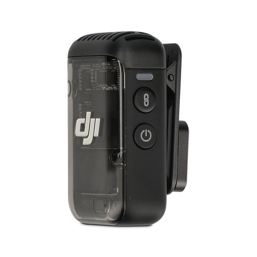 Transmisor con Micrófono y Clip Mic2 DJI Negro Transmisor con Micrófono y Clip Mic2 DJI Negro