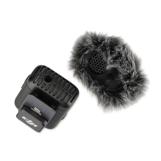 Transmisor con Micrófono y Clip Mic2 DJI Negro Transmisor con Micrófono y Clip Mic2 DJI Negro