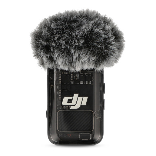Transmisor con Micrófono y Clip Mic2 DJI Negro Transmisor con Micrófono y Clip Mic2 DJI Negro