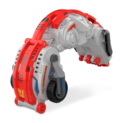 Carro de Control Remoto Stunt Roll en RadioShack Rojo