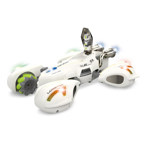 Carro de Control Remoto RadioShack Interstellar Blanco Carro de Control Remoto RadioShack Interstellar Blanco