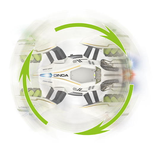 Carro de Control Remoto RadioShack Interstellar Blanco Carro de Control Remoto RadioShack Interstellar Blanco