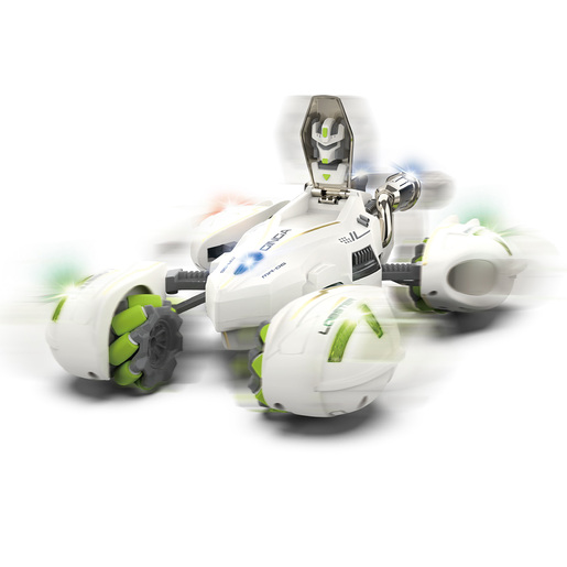 Carro de Control Remoto RadioShack Interstellar Blanco Carro de Control Remoto RadioShack Interstellar Blanco