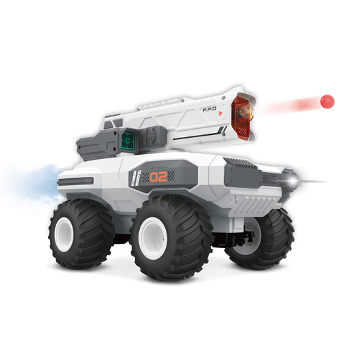 Carro de Control Remoto Spray Ejectio RadioShack Blanco Juguetes