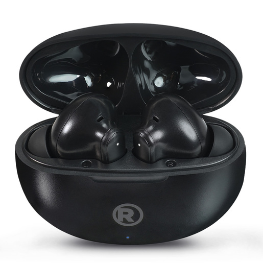 Audífonos Inalámbricos In Ear Bass RadioShack Negro Audífonos