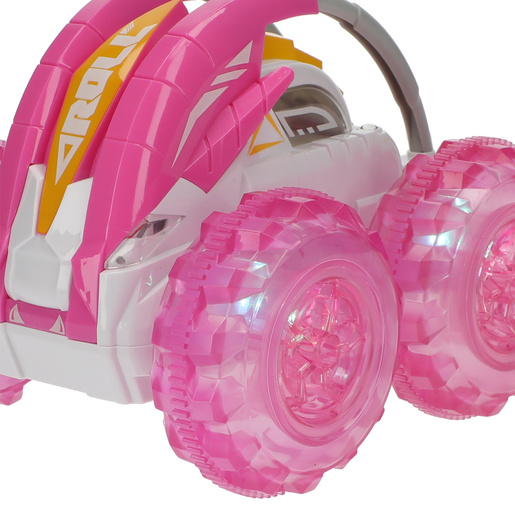 Coche de Acrobacias Control Remoto RadioShack Crazy Stunt Rosa Coche de Acrobacias Control Remoto RadioShack Crazy Stunt Rosa