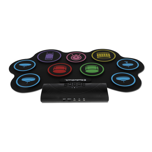 Batería Electrónica RadioShack Drum Negro Batería Electrónica RadioShack Drum Negro