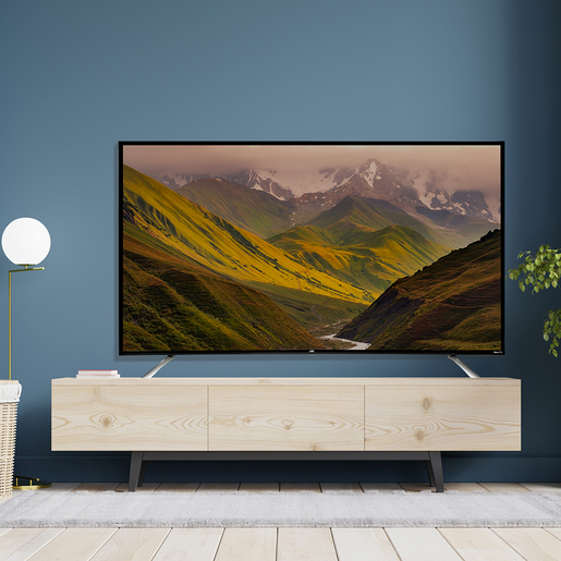 Pantalla Smart TV 75 pulgadas JVC 4K UHD LED Roku Frameless SI75URF Pantalla Smart TV 75 pulgadas JVC 4K UHD LED Roku Frameless SI75URF