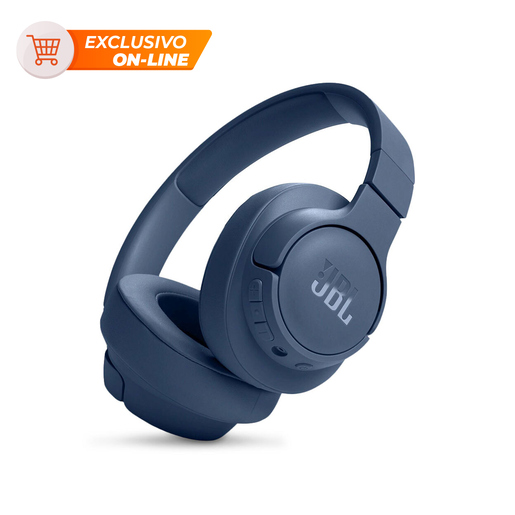 Audífonos Inalámbricos JBL Tune 720 Azul Audífonos Inalámbricos JBL Tune 720 Azul