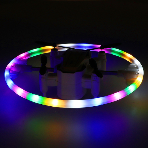 Drone con Luz RGB Lead Honor Illumifly Blanco Drone con Luz RGB Lead Honor Illumifly Blanco