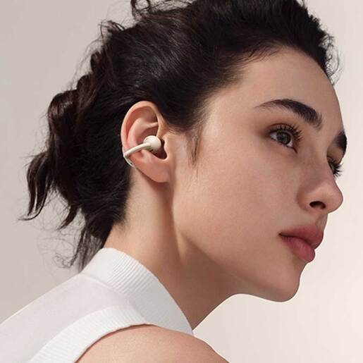 Audífonos Inalámbricos Huawei FreeClip In Ear Beige Audífonos Inalámbricos Huawei FreeClip In Ear Beige