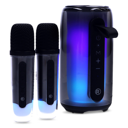 Bocina Karaoke RadioShack Sing Micrófono Negro Bocina Karaoke RadioShack Sing Micrófono Negro