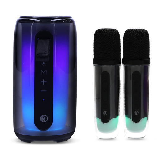 Bocina Karaoke RadioShack Sing Micrófono Negro Bocina Karaoke RadioShack Sing Micrófono Negro
