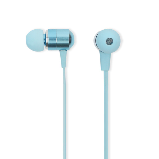 Audífonos Alámbricos RadioShack In Ear Micrófono 3.5 mm Azul Audífonos Alámbricos RadioShack In Ear Micrófono 3.5 mm Azul
