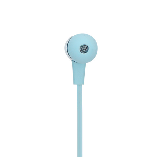 Audífonos Alámbricos RadioShack In Ear Micrófono 3.5 mm Azul Audífonos Alámbricos RadioShack In Ear Micrófono 3.5 mm Azul