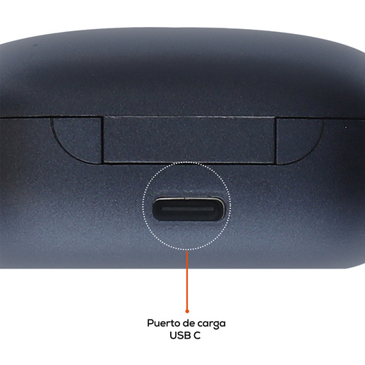 Audífonos Inalámbricos RadioShack Bud Style Morado Audífonos Inalámbricos RadioShack Bud Style Morado