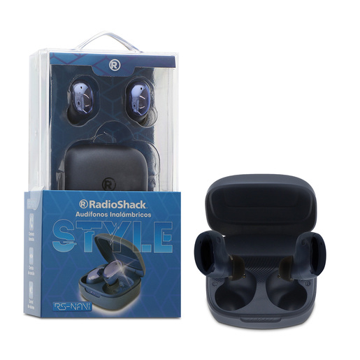 Audífonos Inalámbricos RadioShack Bud Style Morado Audífonos Inalámbricos RadioShack Bud Style Morado