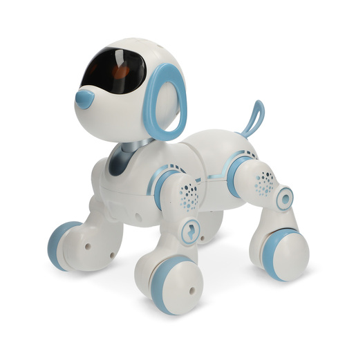 Perro Puppy a Control Remoto RadioShack Blanco/Azul Perro Puppy a Control Remoto RadioShack Blanco/Azul