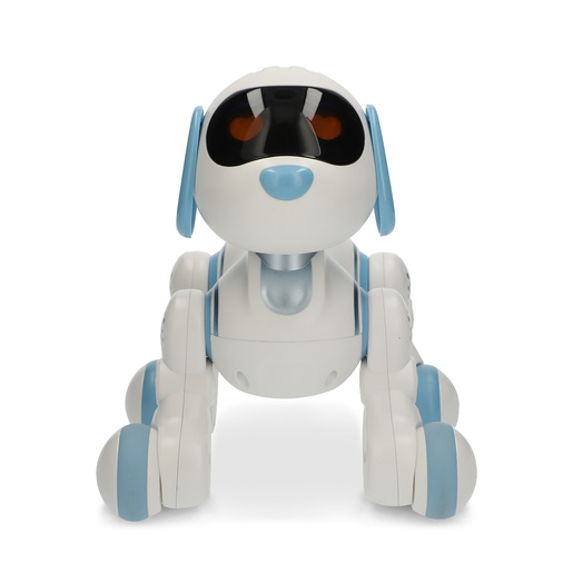 Perro Puppy a Control Remoto RadioShack Blanco/Azul Perro Puppy a Control Remoto RadioShack Blanco/Azul