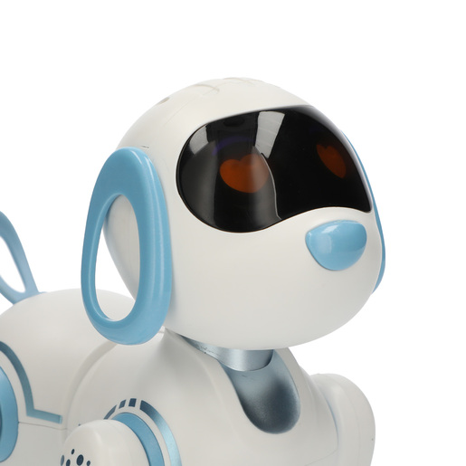 Perro Puppy a Control Remoto RadioShack Blanco/Azul Perro Puppy a Control Remoto RadioShack Blanco/Azul