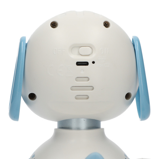 Perro Puppy a Control Remoto RadioShack Blanco/Azul Perro Puppy a Control Remoto RadioShack Blanco/Azul