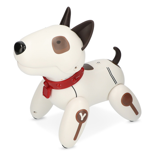 Perro Terry a Control Remoto RadioShack Blanco / Café  Perro Terry a Control Remoto RadioShack Blanco / Café