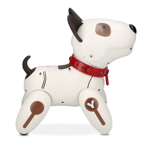 Perro Terry a Control Remoto RadioShack Blanco / Café  Perro Terry a Control Remoto RadioShack Blanco / Café