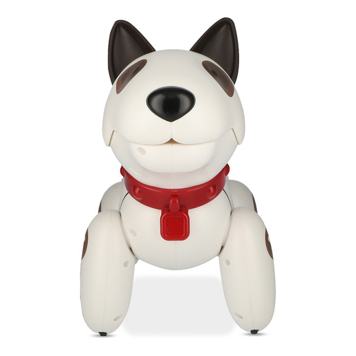 Perro Terry a Control Remoto RadioShack Blanco / Café  Perro Terry a Control Remoto RadioShack Blanco / Café