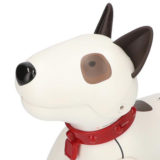 Perro Terry a Control Remoto RadioShack Blanco / Café  Perro Terry a Control Remoto RadioShack Blanco / Café