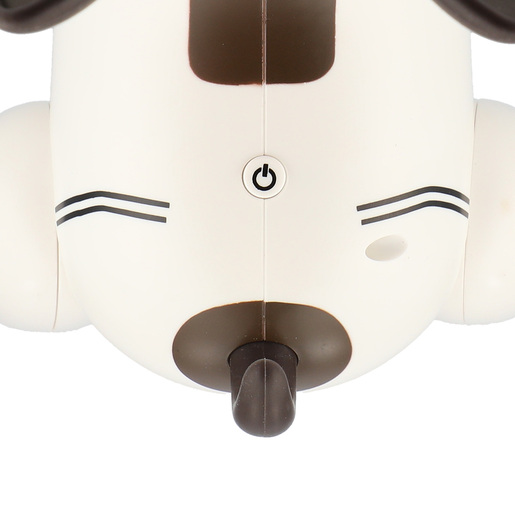 Perro Terry a Control Remoto RadioShack Blanco / Café  Perro Terry a Control Remoto RadioShack Blanco / Café