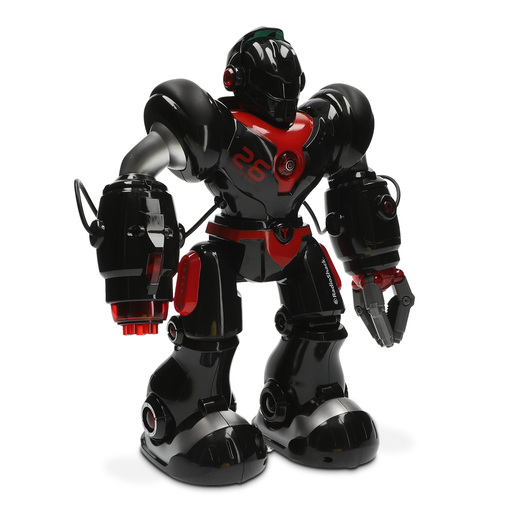 Robot de Control Remoto RadioShack 50 acciones Negro Robot de Control Remoto RadioShack 50 acciones Negro