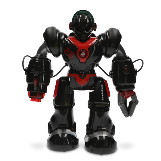 Robot de Control Remoto RadioShack 50 acciones Negro Robot de Control Remoto RadioShack 50 acciones Negro