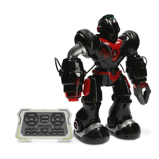 Robot de Control Remoto RadioShack 50 acciones Negro Robot de Control Remoto RadioShack 50 acciones Negro